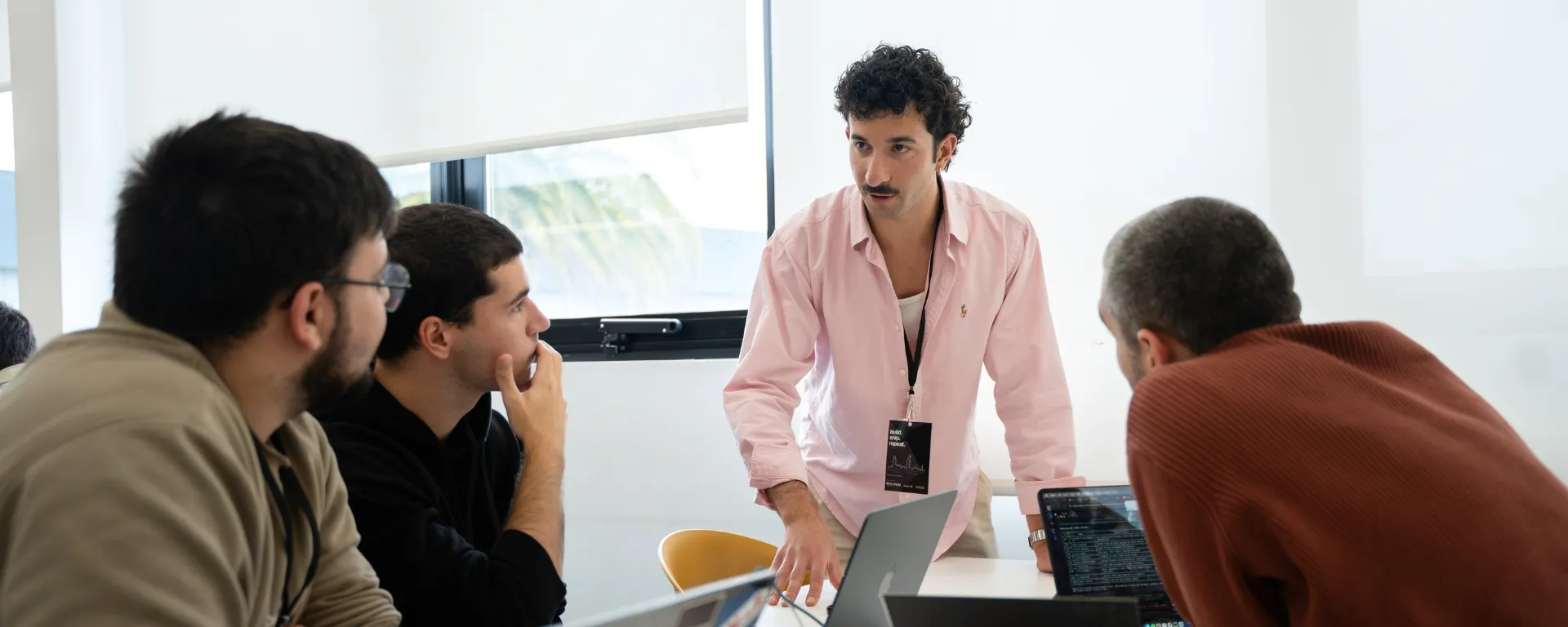 Build 101: 99 participantes, 33 proyectos y un desafío de innovación en la UM Build 101: 99 participantes, 33 proyectos y un desafío de innovación en la UM