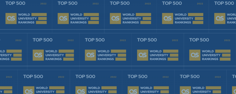 UM mejor rankeada, QS World University Rankings 2022, top 500