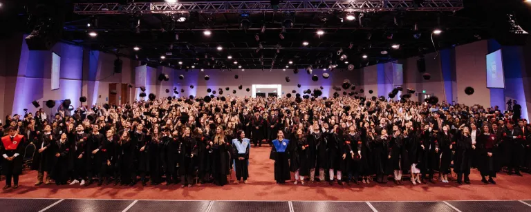La Universidad de Montevideo celebró la graduación 2025