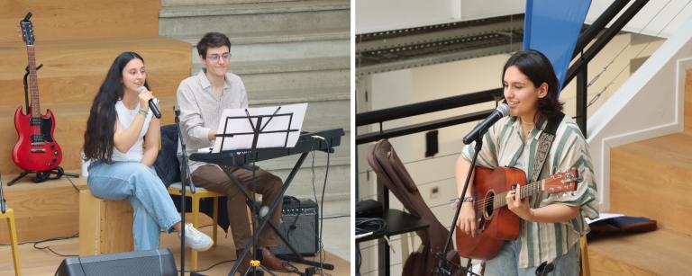 Open mic musical de Vida Universitaria