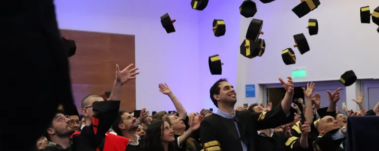 Se celebró la graduación de Maestrías y Especializaciones médicas