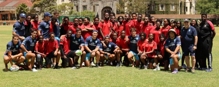 Rumbo a Kenia: alumnos UM nos representarán en el circuito de SVNS 2 de Rugby