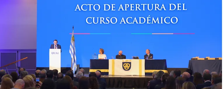 Se realizó el acto de apertura del curso académico 2026