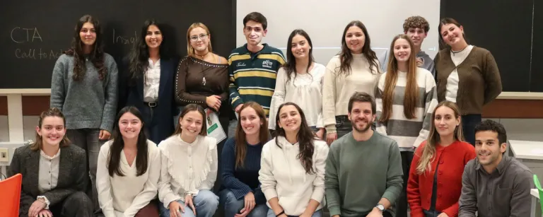 Preuniversitarios vivieron nuevas experiencias de la Facultad de Comunicación