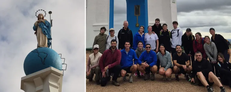 Peregrinación de 56km hasta el Verdún con Vida Universitaria y Capellanía