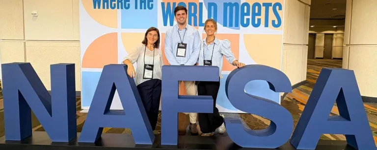 La Universidad de Montevideo participó en la conferencia NAFSA 2026