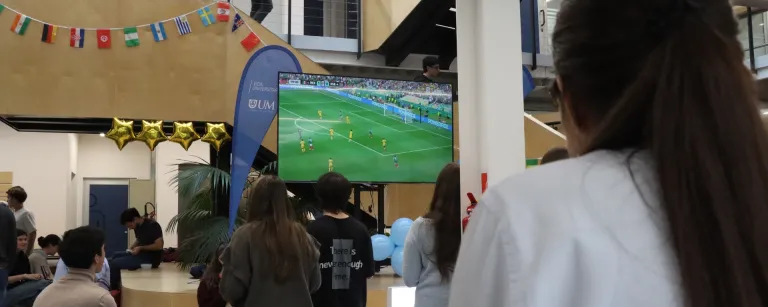 En la UM se palpita el Mundial