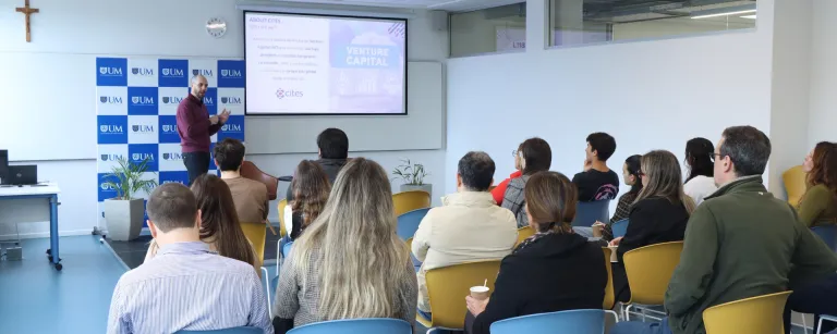 Initium y CITES realizaron una charla sobre las empresas DeepTech