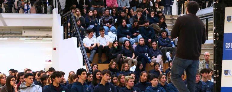 Una jornada para proyectarse como profesional: así se vivió la Experiencia UM