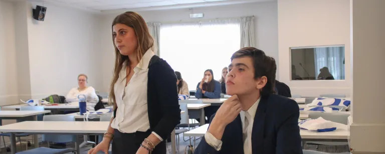 Estudiantes preuniversitarios participaron de una nueva final de “Abogado por un día” 