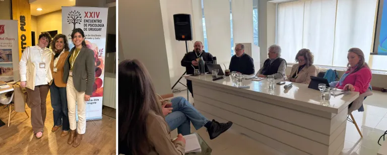 La Universidad de Montevideo participó por primera vez del Encuentro Nacional de Psicología